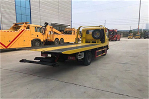 商丘非事故拖车